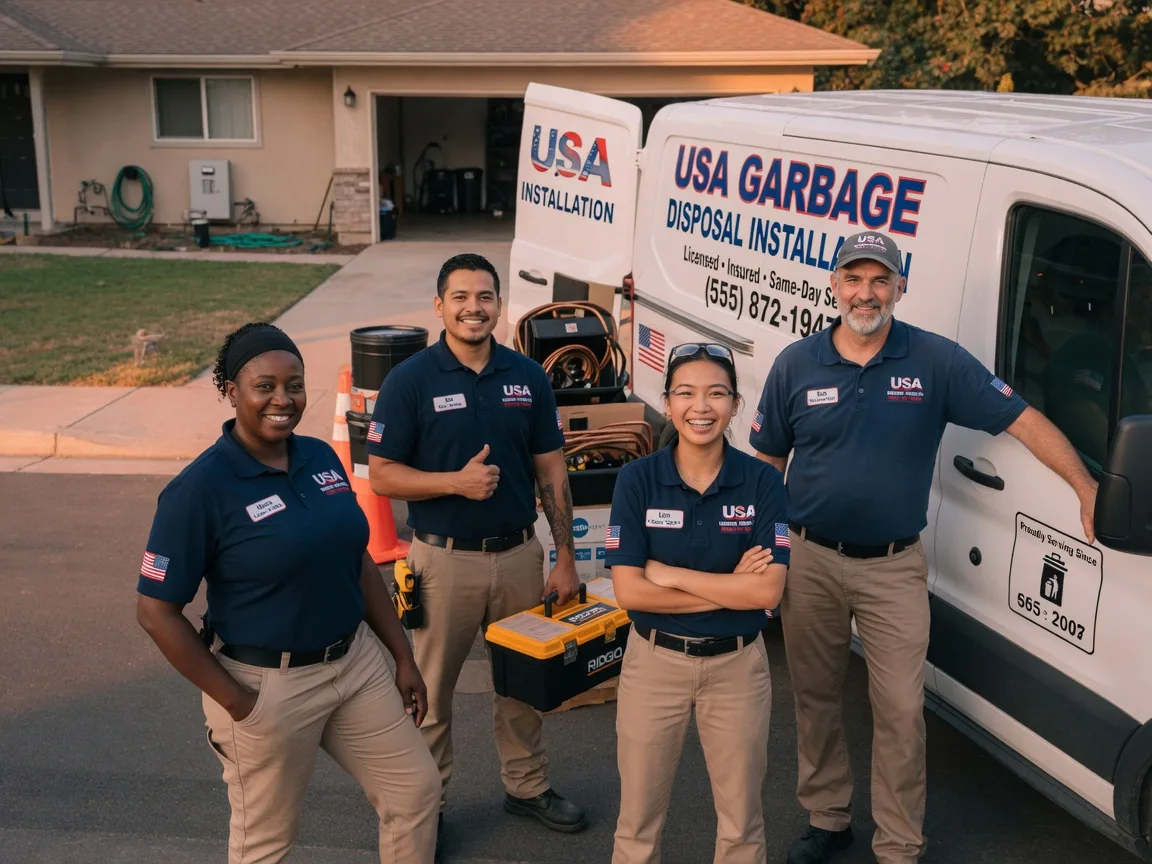 Garbage Disposal Replacement company in De Pere, WI